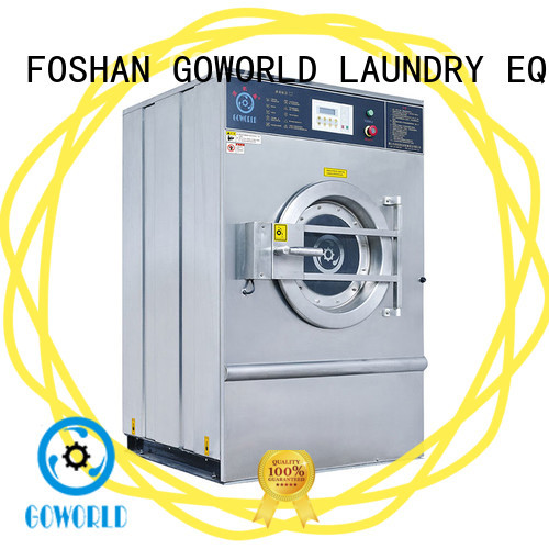 GOWORLD automatic extractor washing machine extractor for inns
