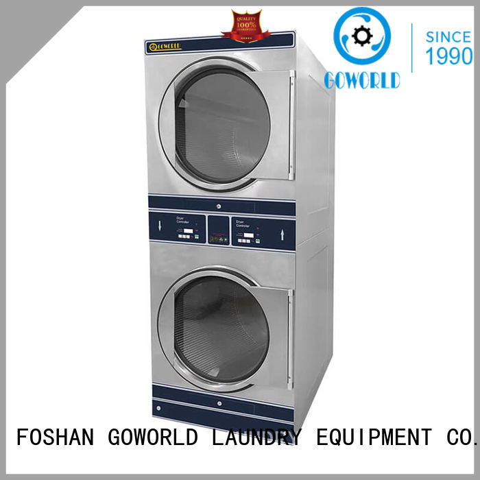 stack stackable washer and dryer sets machine for school GOWORLD