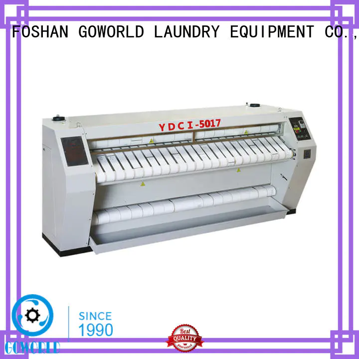 GOWORLD sheet flatwork ironer factory price for hotel