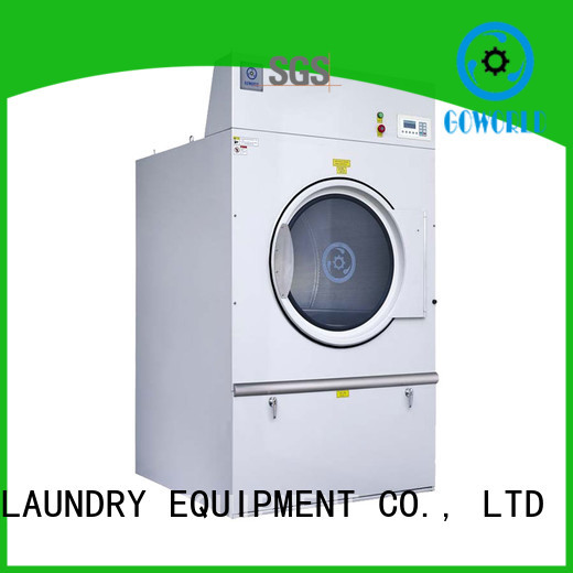 GOWORLD Stainless steel industrial tumble dryer low noise for hotel