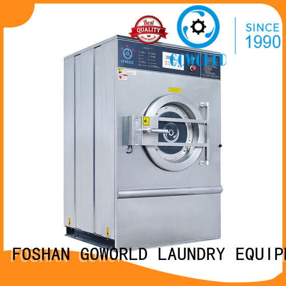 anti-rust soft mount washer extractor simple installation hospital GOWORLD
