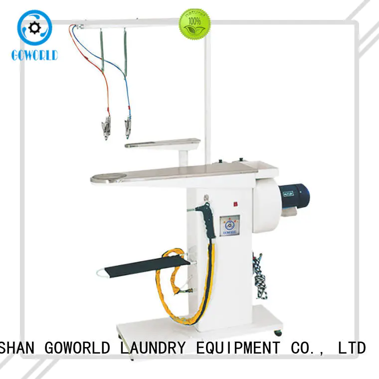 GOWORLD laundry packing machine conveyor for Commercial laundromat