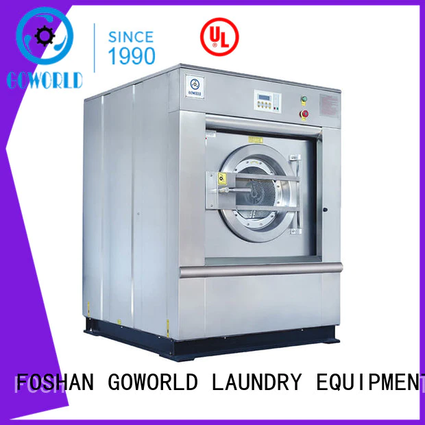 stable running barrier washer extractor 50kg100kg simple installation for hotel