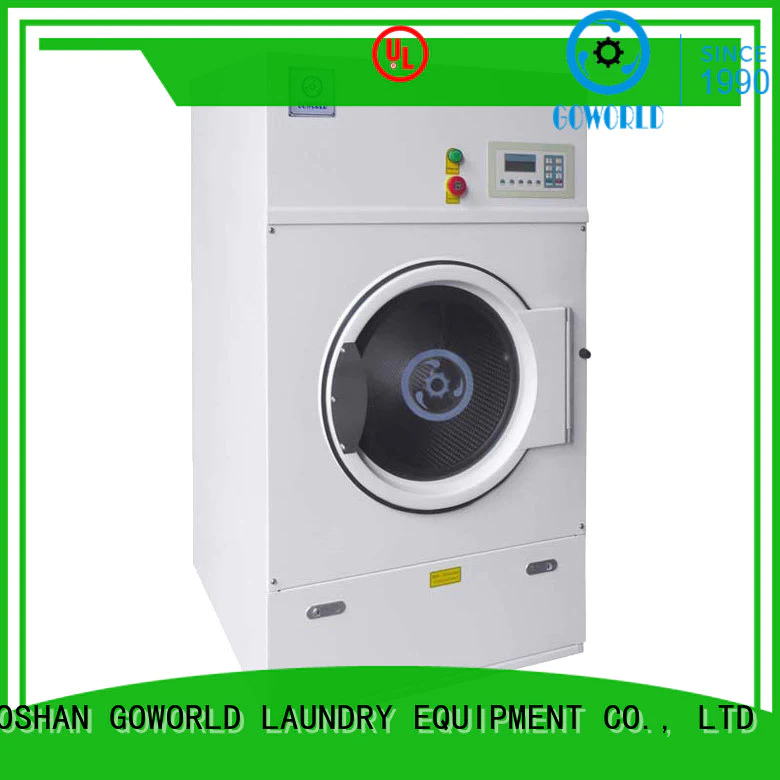 GOWORLD safe electric tumble dryer low noise for hospital
