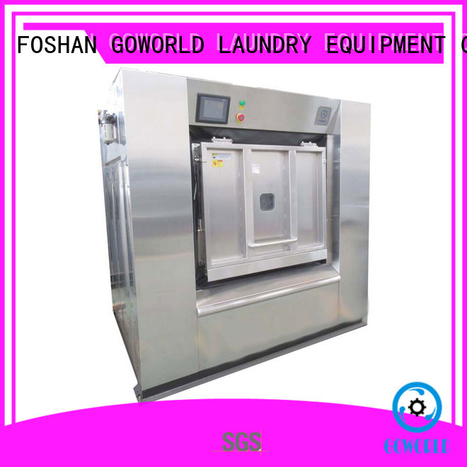 GOWORLD medical commercial washer extractor manufacturer for hospital