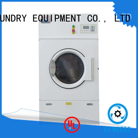 GOWORLD towels tumble dryer machine for drying laundry cloth for laundry plants