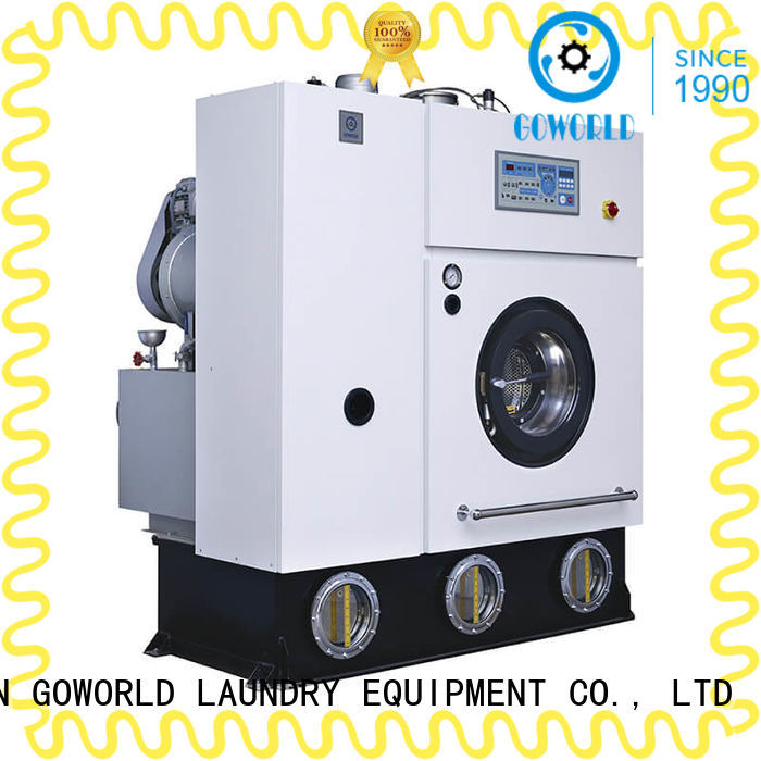 GOWORLD dry dry cleaning machine energy saving for railway company