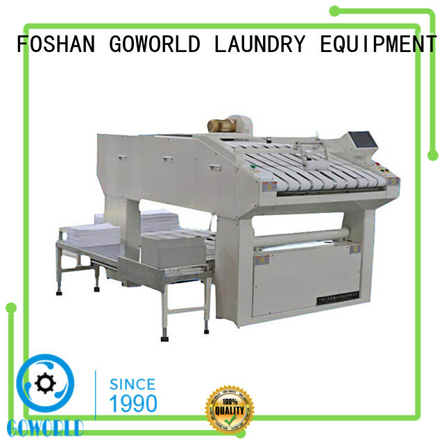 intelligent folding machine industrieslaundry intelligent control system for hotel