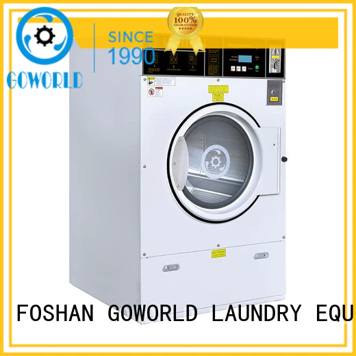 GOWORLD automatic self laundry machine Easy to operate for commercial laundromat