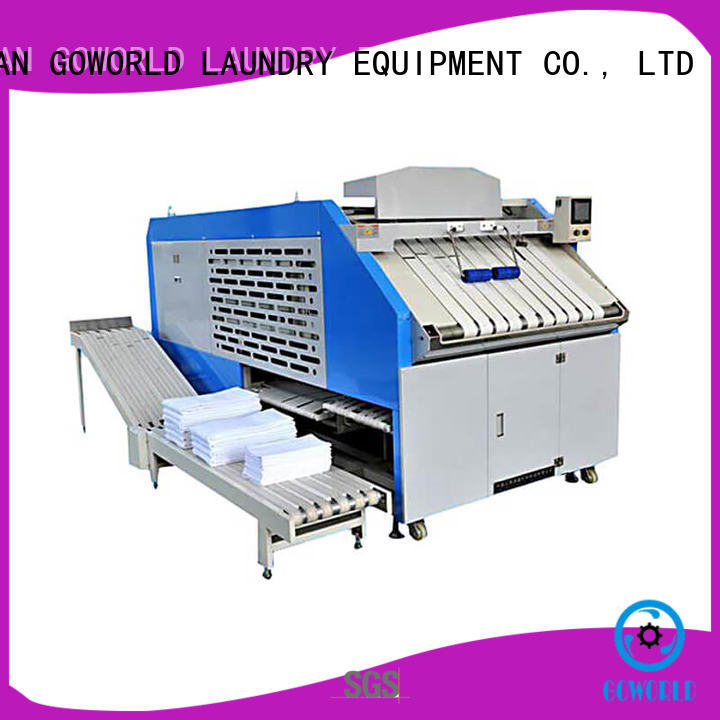 GOWORLD automatic automatic towel folder intelligent control system for textile industries