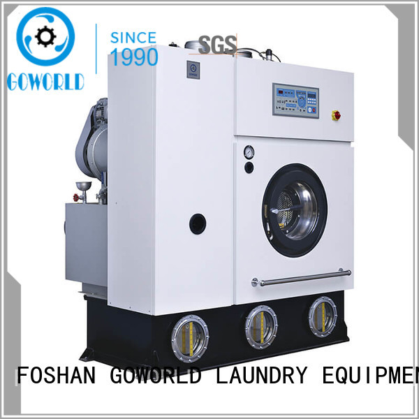 dry cleaning washing machine 8kg14kg energy saving for textile industries