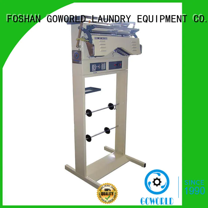 GOWORLD professional commercial laundry facilities supply for railway company
