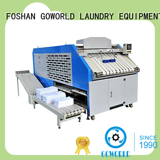 intelligent towel folding machine laundry efficiency for textile industries