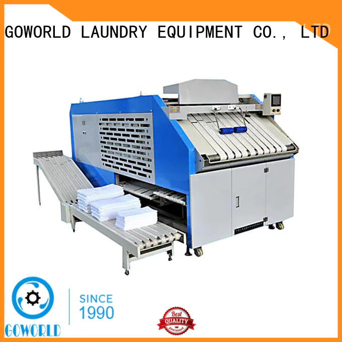 multifunction automatic towel folding machine factory textile industries