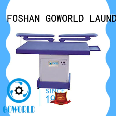 GOWORLD garment laundry press machine for hotel