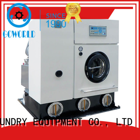 dry cleaning machine textile textile industries GOWORLD