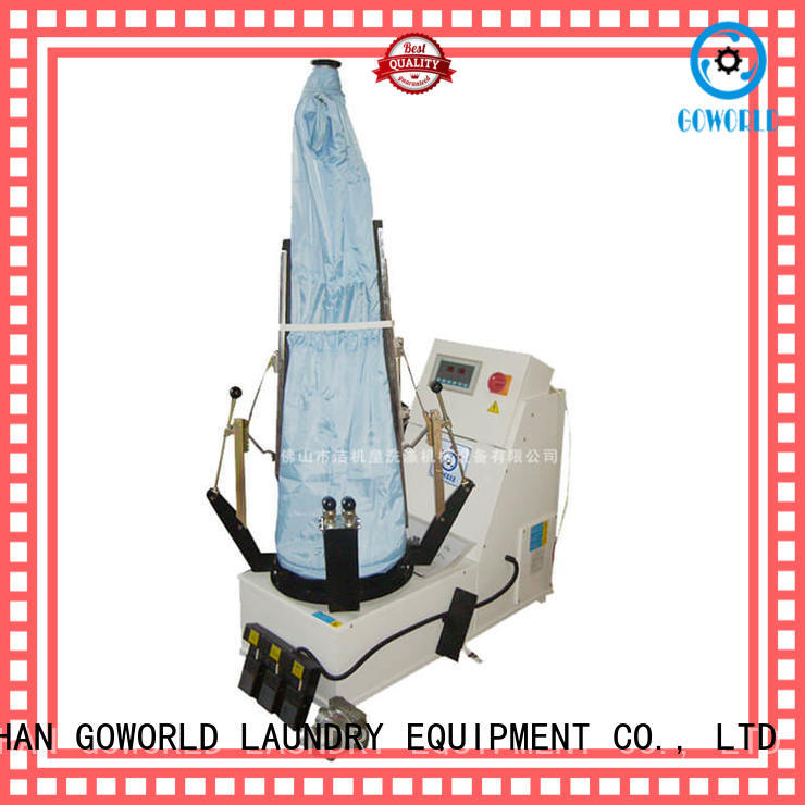 practical form finishing machine press easy use for garments factories