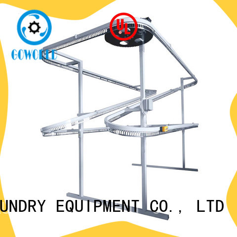 machine laundry conveyor supply for school GOWORLD