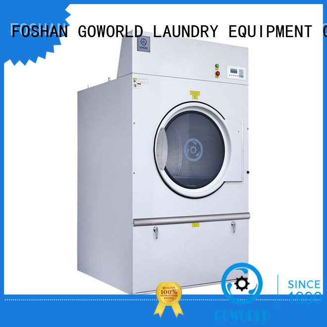 GOWORLD Stainless steel gas tumble dryer natural for laundry plants