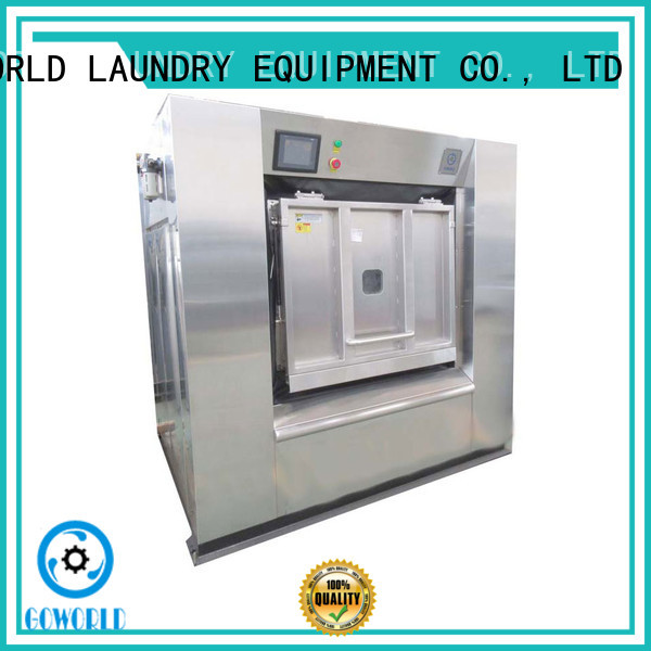 GOWORLD hospitals barrier washer extractor for sale for hotel