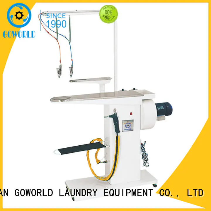 GOWORLD package laundry packing machine supply for shop