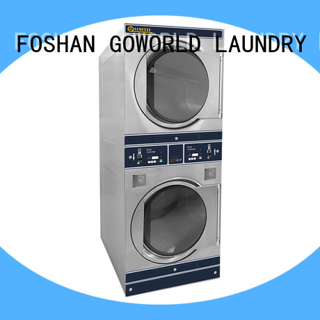 GOWORLD self service washing machine manufacturer for commercial laundromat