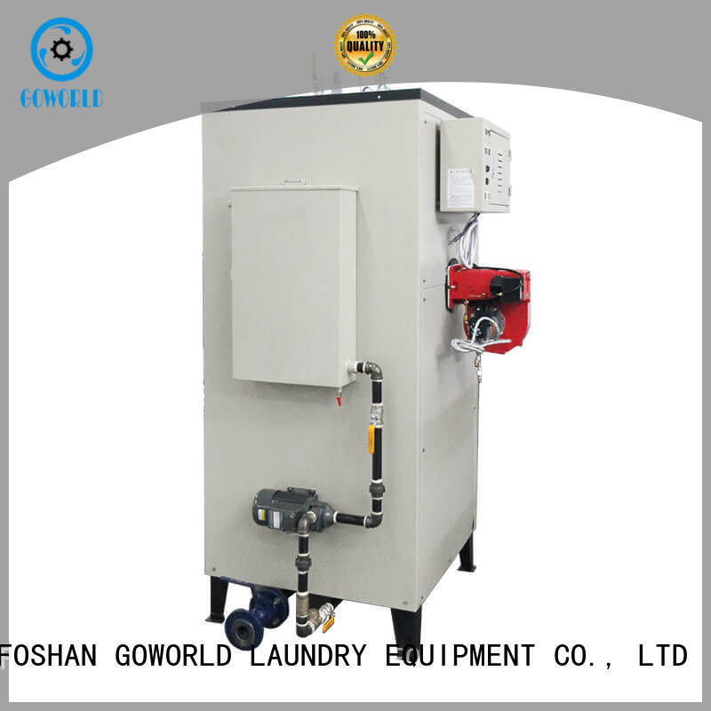 GOWORLD electric laundry steam boiler supply for pharmaceutical