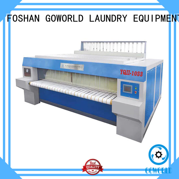 GOWORLD high quality industrial ironer textile for hospital