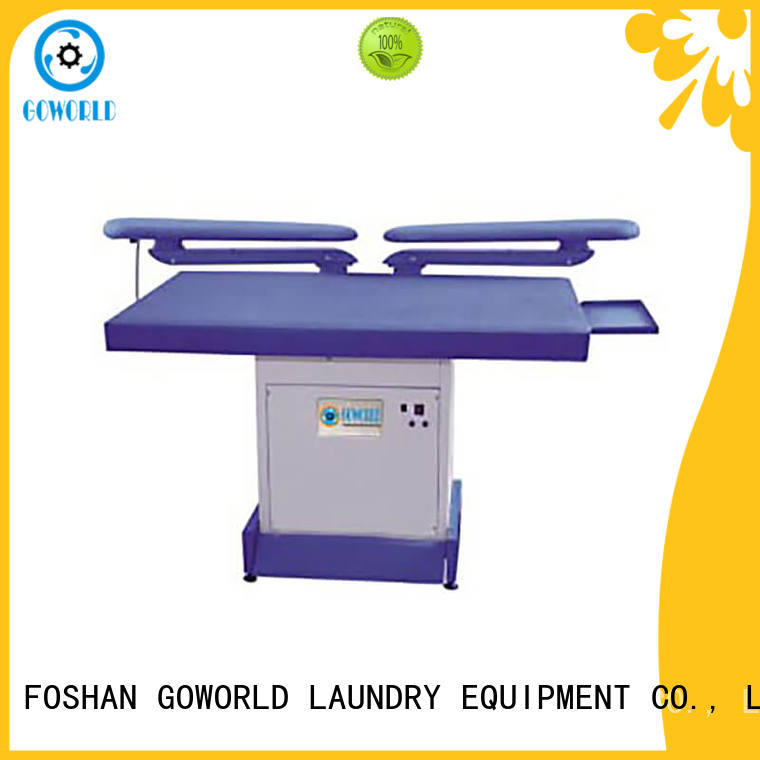 laundry press machine machine easy use for dry cleaning shops