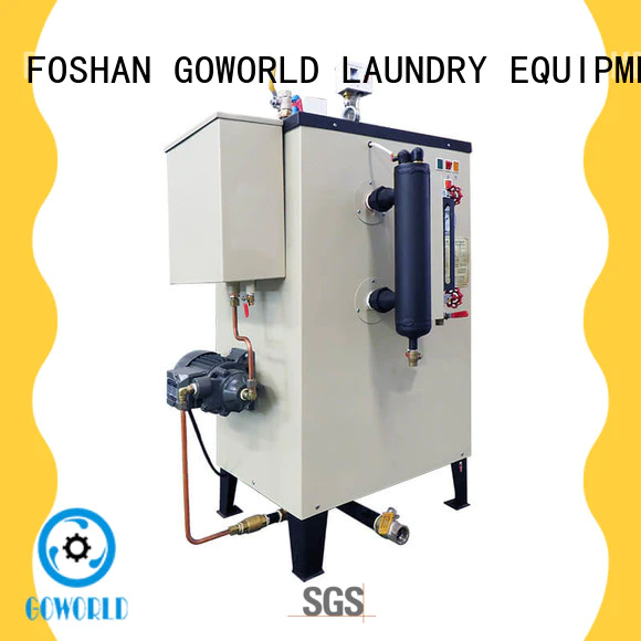 GOWORLD electric diesel steam boiler environment friendly for laundromat