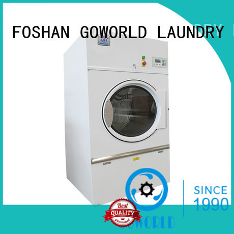 GOWORLD clothes gas tumble dryer for high grade clothes inns