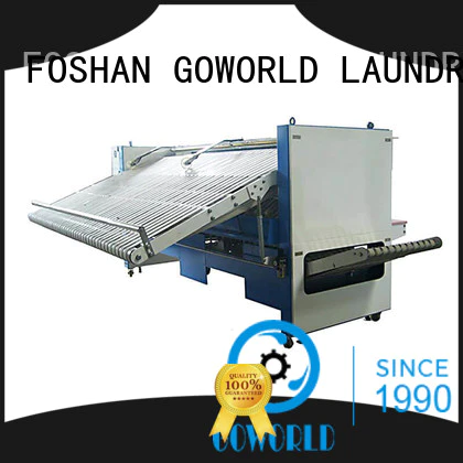 GOWORLD multifunction automatic towel folder efficiency for medical engineering