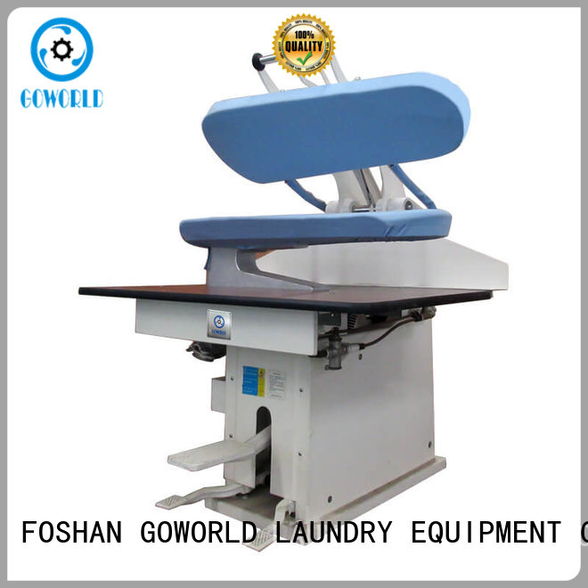 GOWORLD laundry utility press machine easy use for shop