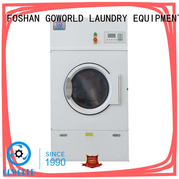 GOWORLD natural gas tumble dryer easy use for inns