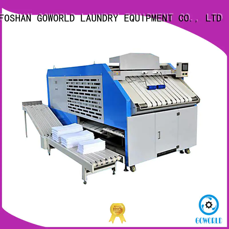 GOWORLD automatic towel folder efficiency for medical engineering