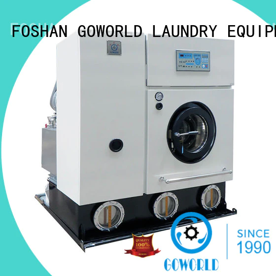 GOWORLD cleaning dry cleaning equipment for textile industries