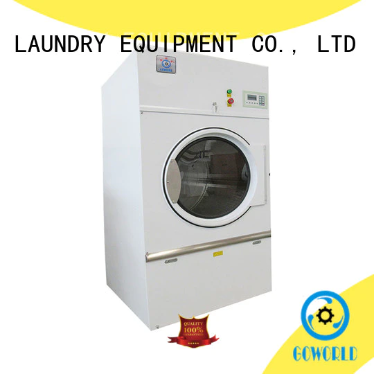 automatic gas tumble dryer heating factory price for laundry plants