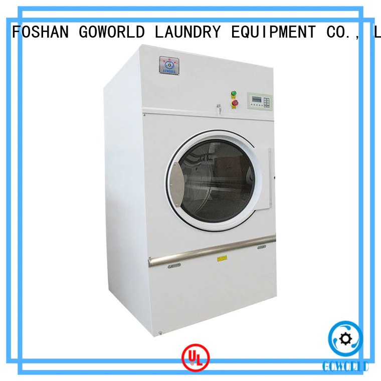 GOWORLD tablecloths gas tumble dryer for drying laundry cloth for inns