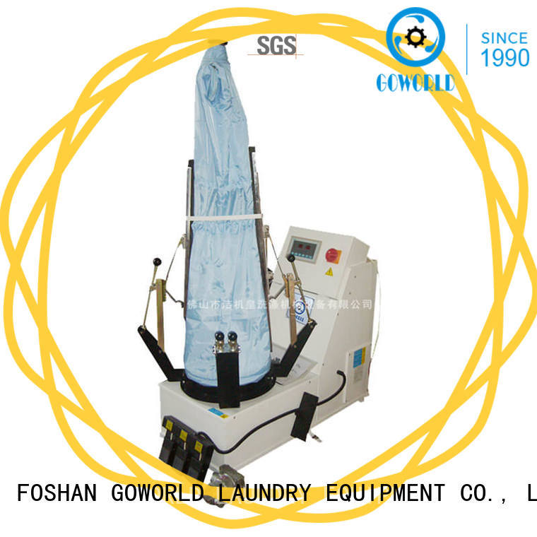series commercial laundry press machine garment for laundry GOWORLD