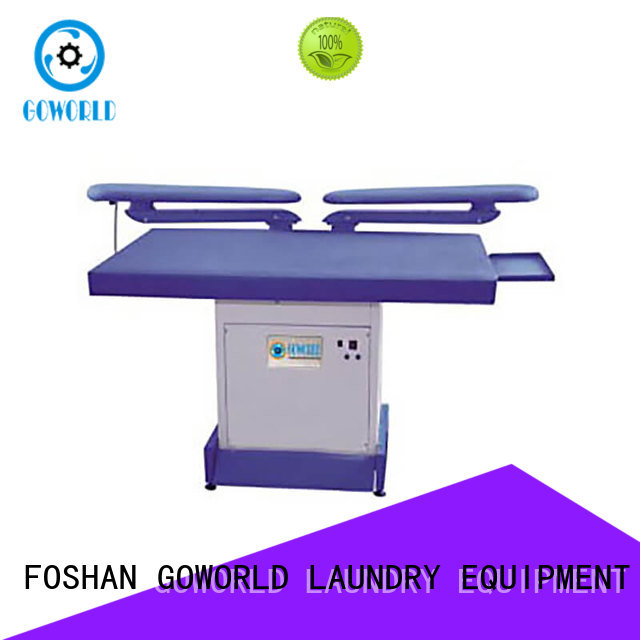 GOWORLD series form finishing machine pneumatic control for hospital