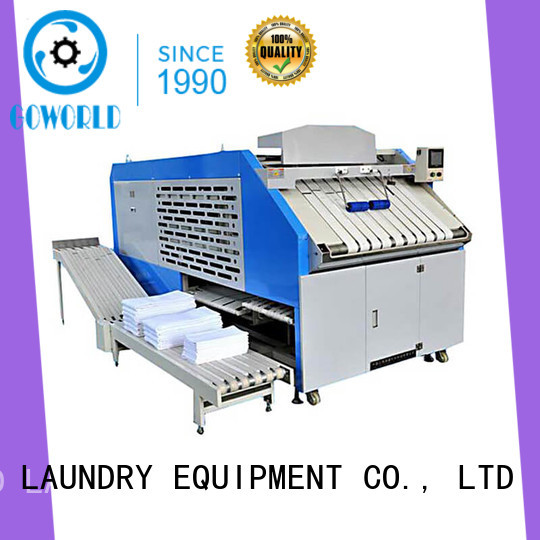 intelligent towel folding machine laundry high speed for laundry factory