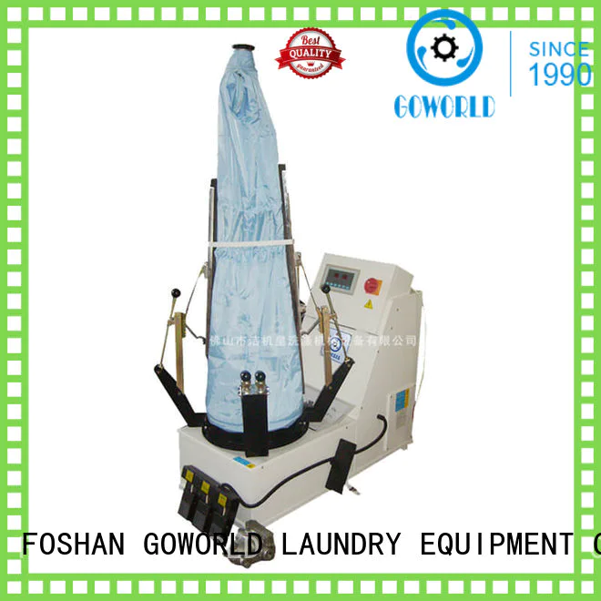 GOWORLD form finishing machine easy use for hotel