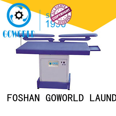 GOWORLD high quality form finisher directly sale for dry cleaning shops