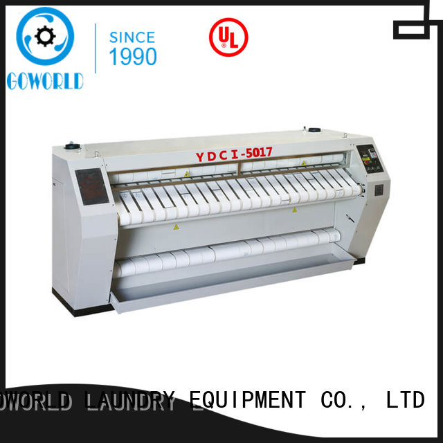 stainless steel flat roll ironer hospital factory price for hospital