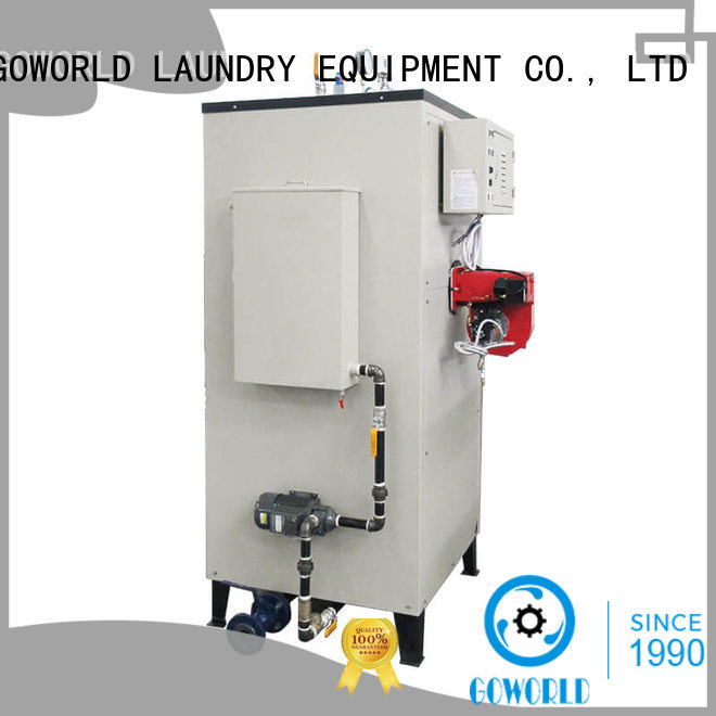 GOWORLD laundry gas steam boiler environment friendly for laundromat