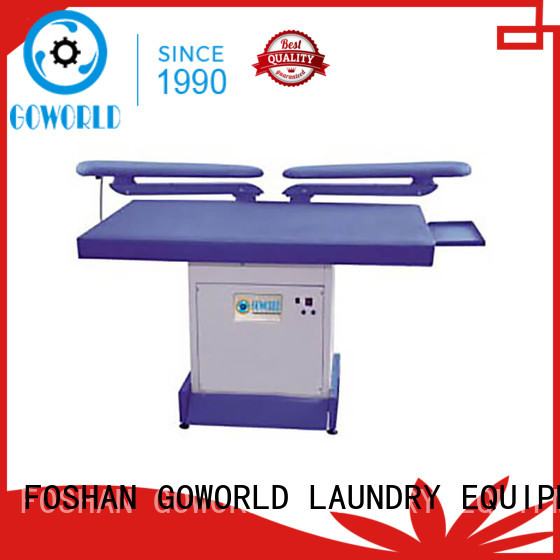 GOWORLD woman industrial iron press machine easy use for laundry