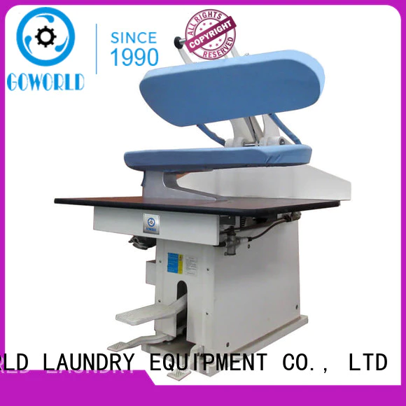 GOWORLD skirt form finishing machine Manual control for armies