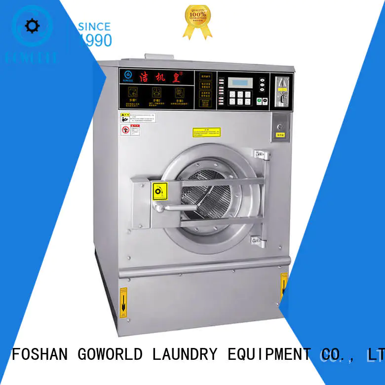 GOWORLD shopcommercial self-service laundry machine for sale for hotel