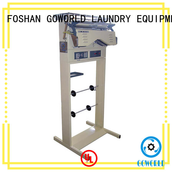 GOWORLD economical laundry packing machine supply for fire brigade