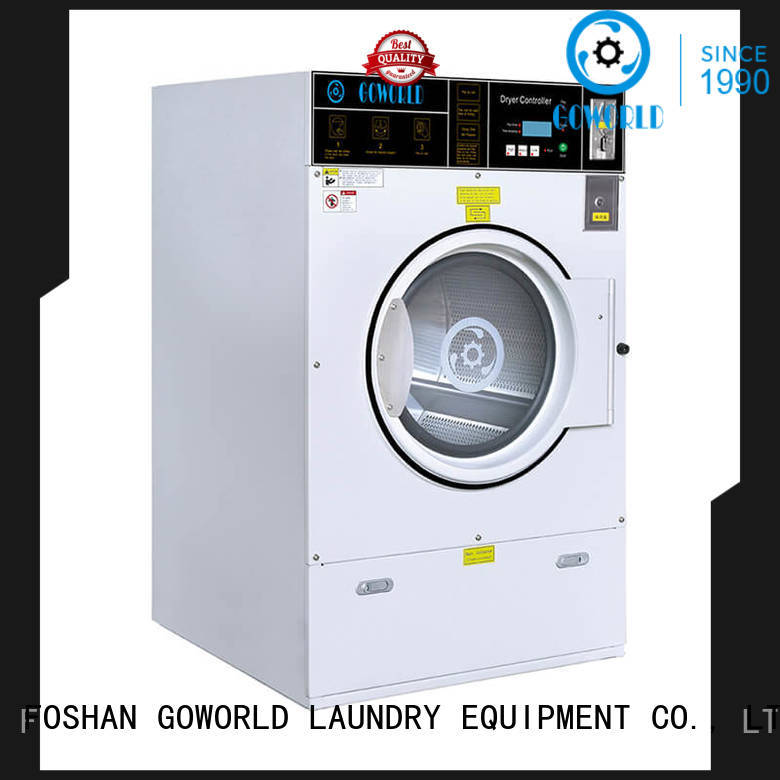 GOWORLD laundry self-service laundry machine directly price for laundry shop